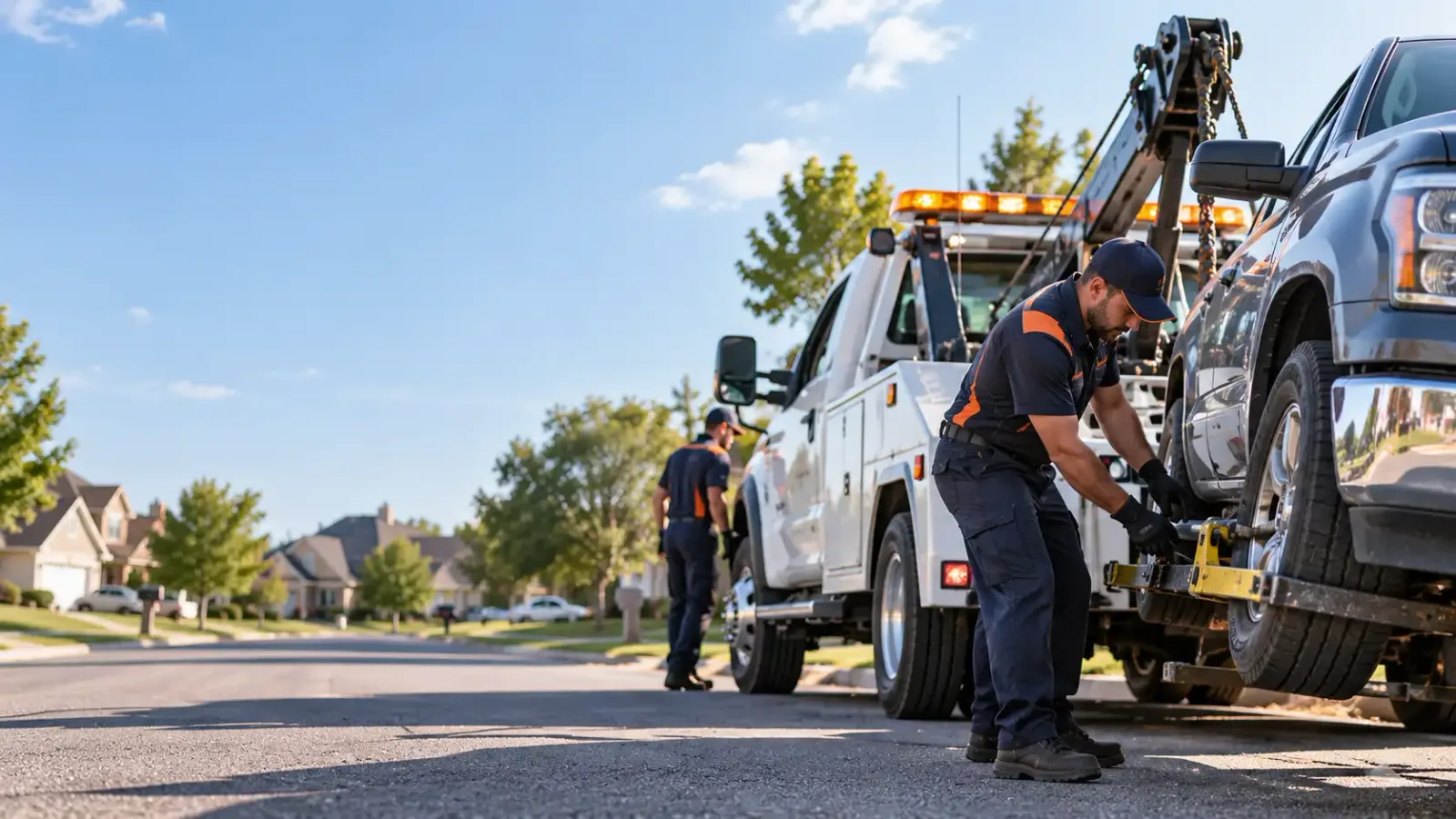 Wheel Lift Towing in Erie, MI